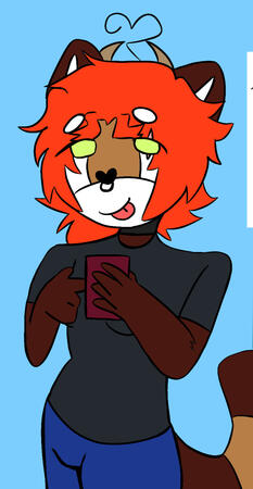 Me/My fursona Just a silly red panda who has a slightly dirty mind but likes to talk,have fun,play games, listen to music, and more! I am immature at times but I am also serious and aware. I'm not fully mature so I don't know everything and I don't know how to act at ti